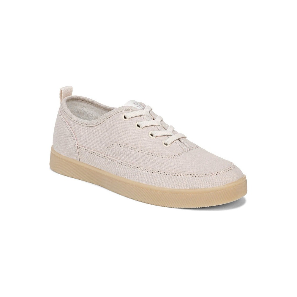 VIONIC Beach Cyan Slip On Sneaker Womens 8 Beige Lace‎ Up Comfort Shoe NWOT